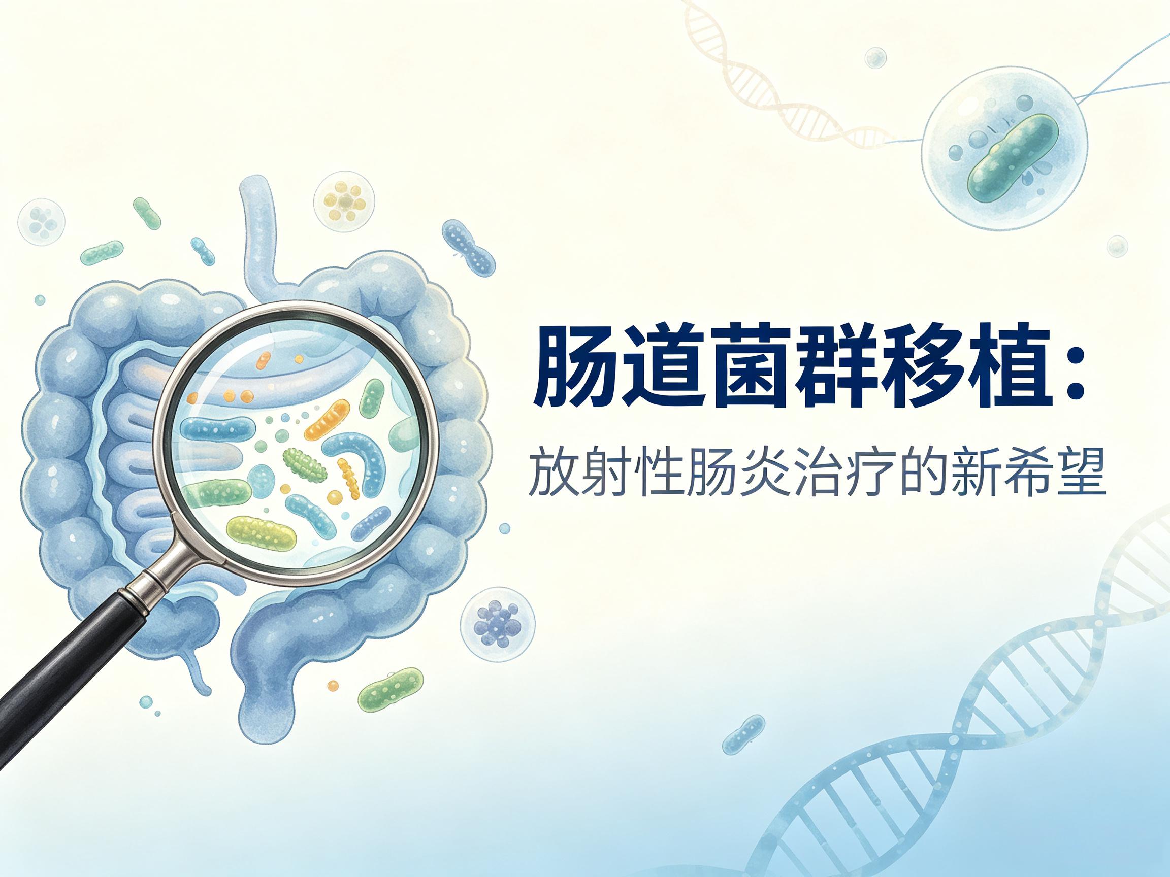 遂宁市|第3期 肠道菌群移植：放射性肠炎治疗的新希望