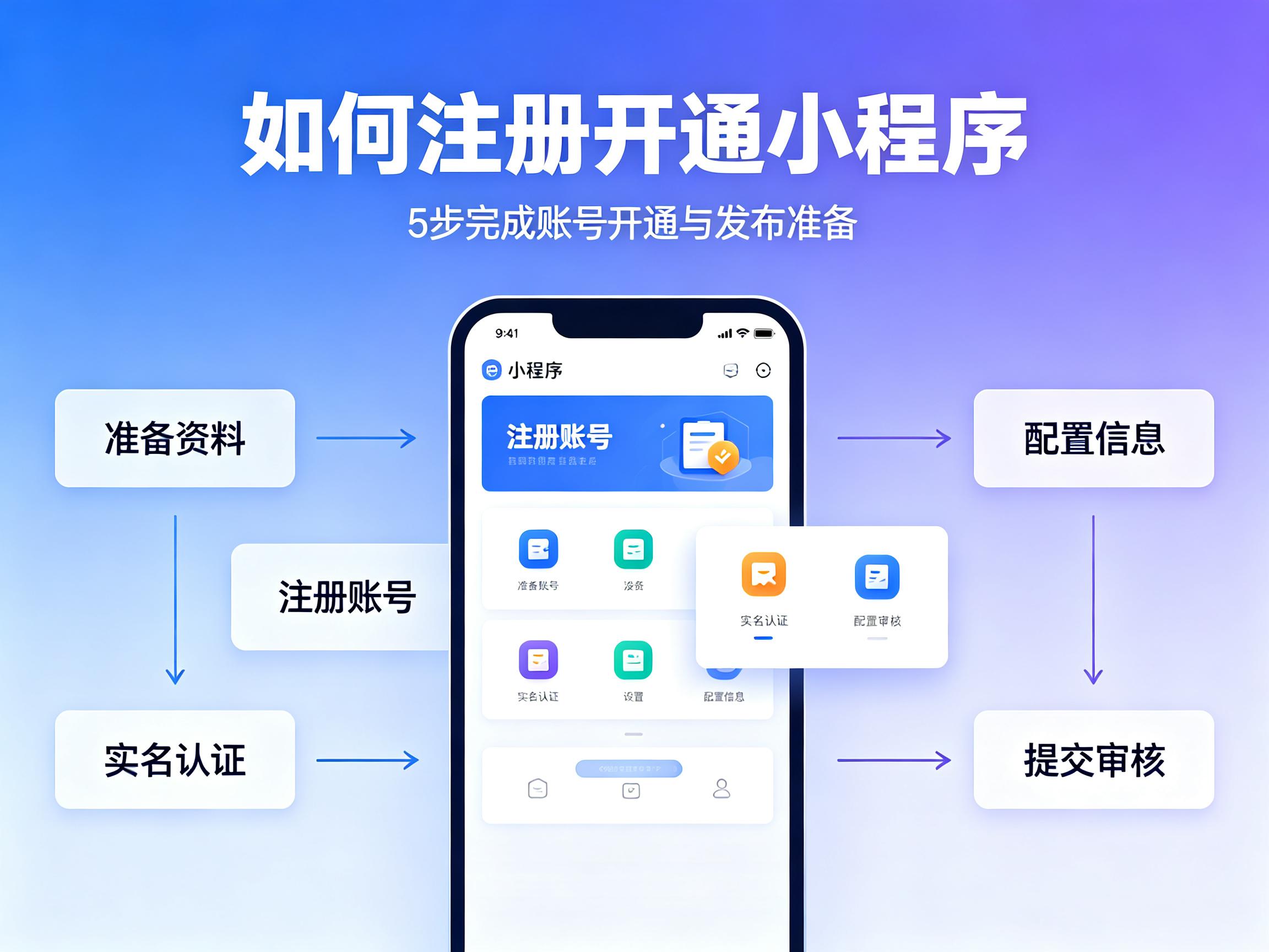 遂宁市|如何注册开通备案一个小程序